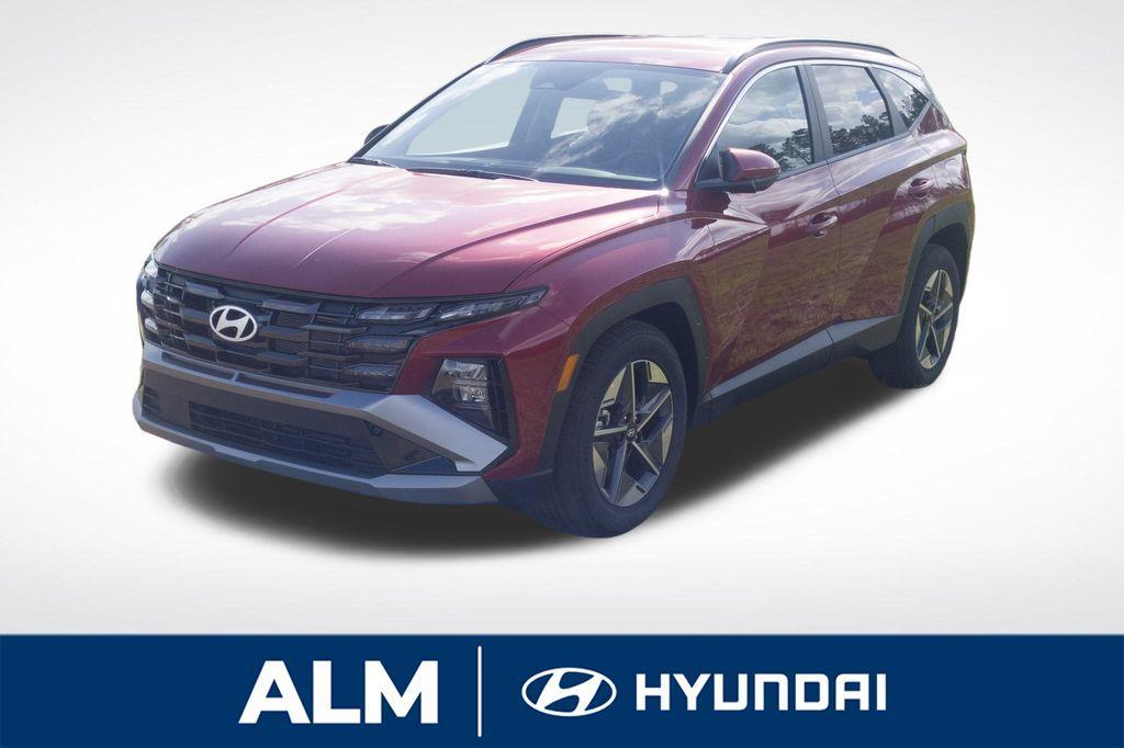 new 2025 Hyundai Tucson car, priced at $29,995