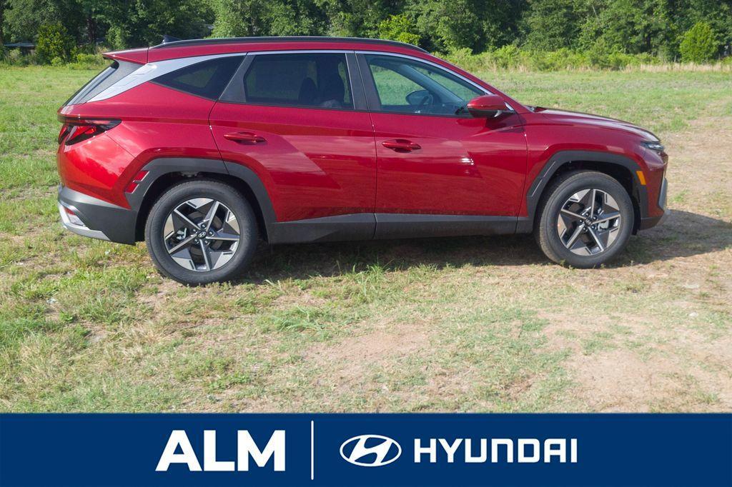 new 2025 Hyundai Tucson car, priced at $29,995