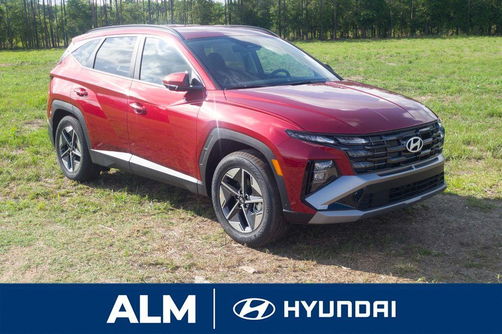 new 2025 Hyundai Tucson car, priced at $29,995