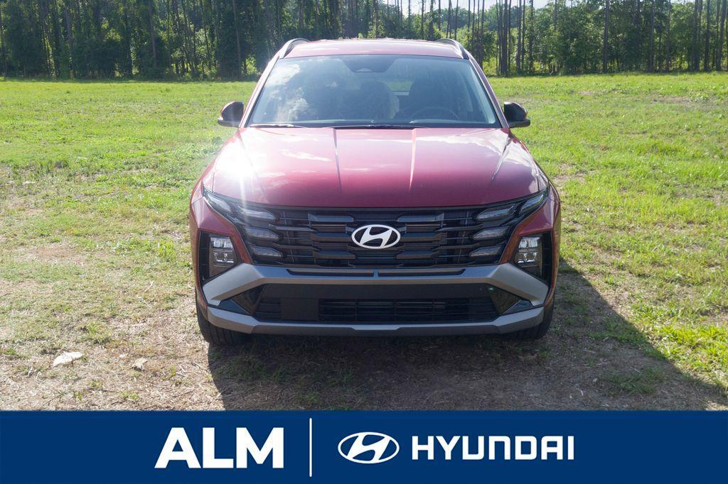 new 2025 Hyundai Tucson car, priced at $29,995