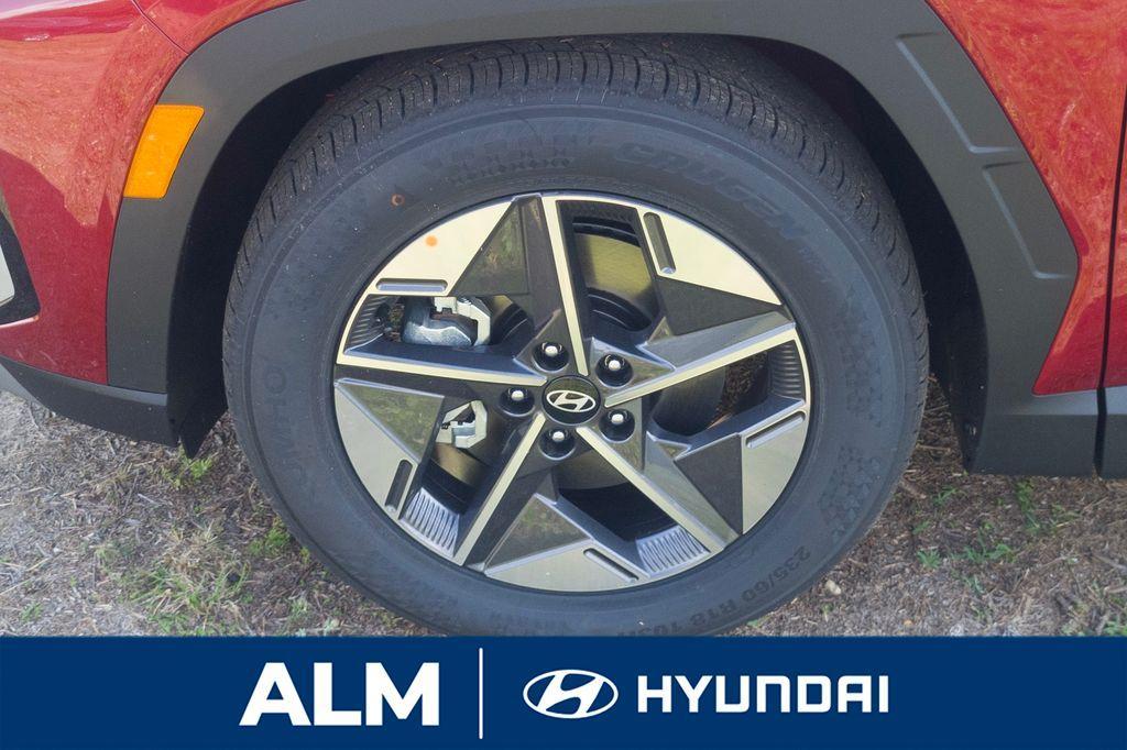 new 2025 Hyundai Tucson car, priced at $29,995