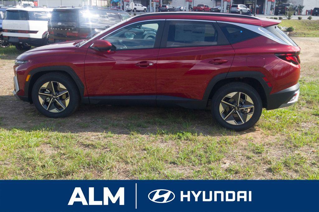 new 2025 Hyundai Tucson car, priced at $29,995