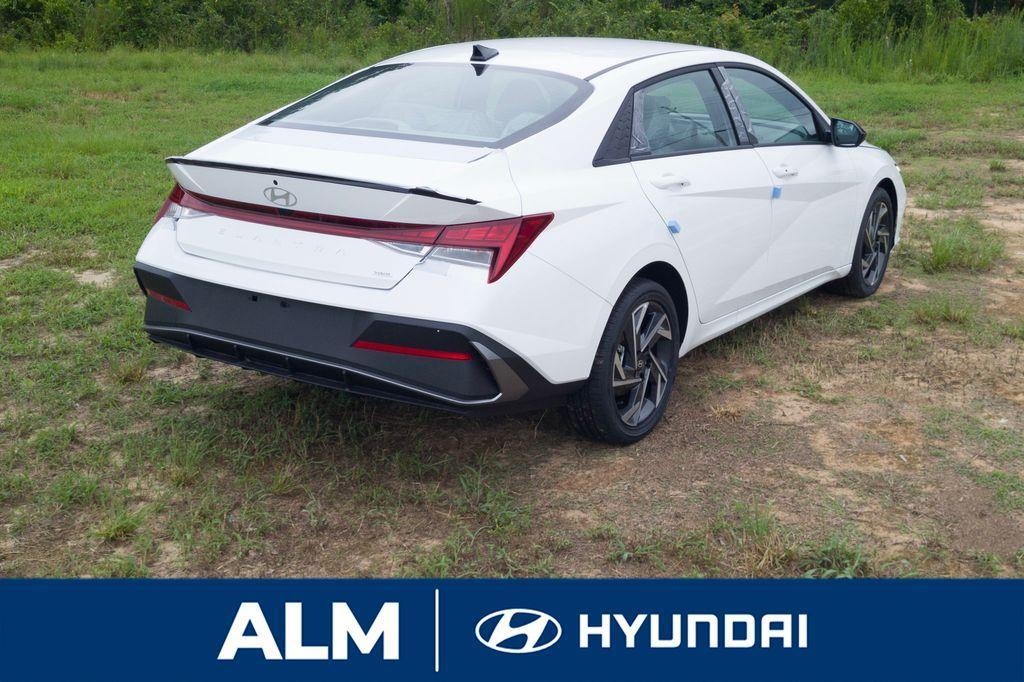new 2025 Hyundai ELANTRA HEV car, priced at $26,328