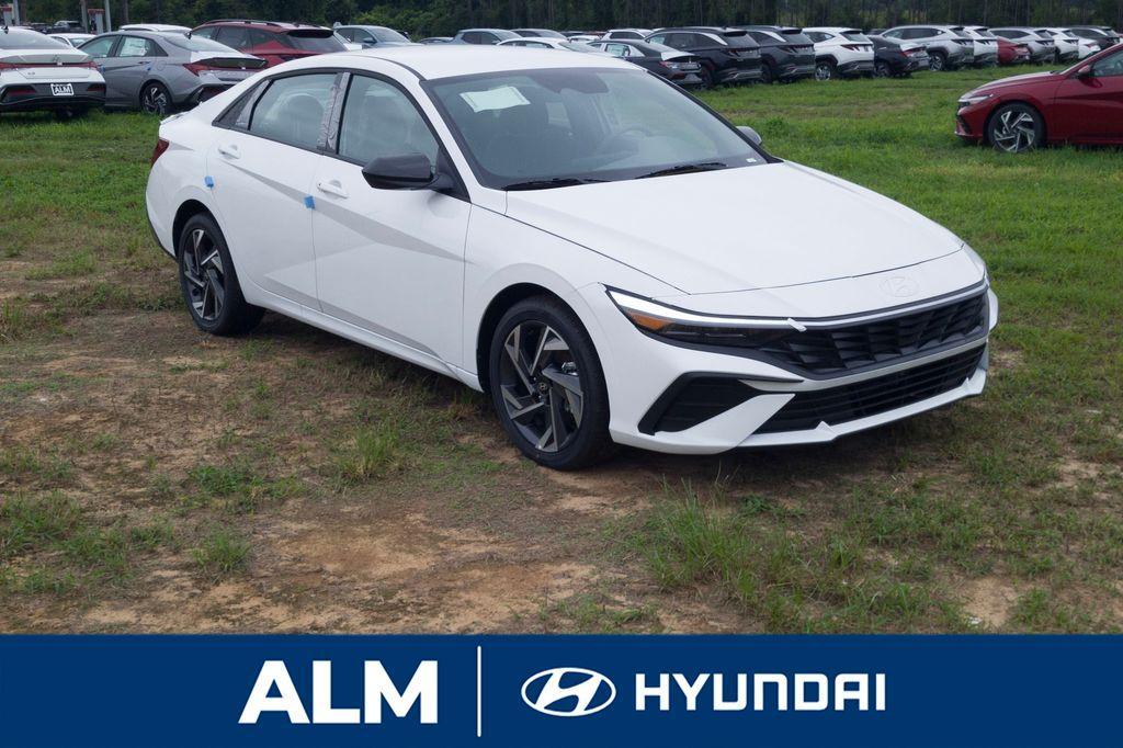 new 2025 Hyundai ELANTRA HEV car, priced at $26,328