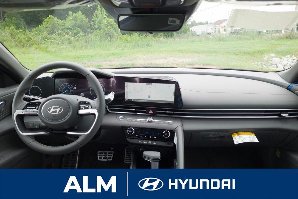 new 2025 Hyundai ELANTRA HEV car, priced at $26,328