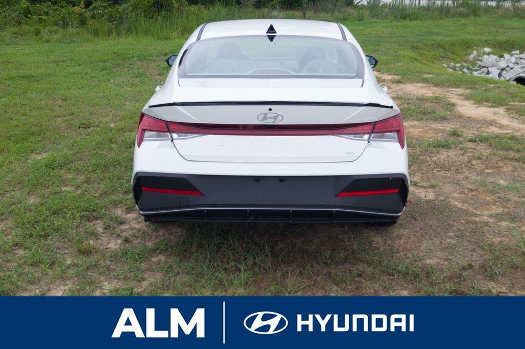 new 2025 Hyundai ELANTRA HEV car, priced at $26,328