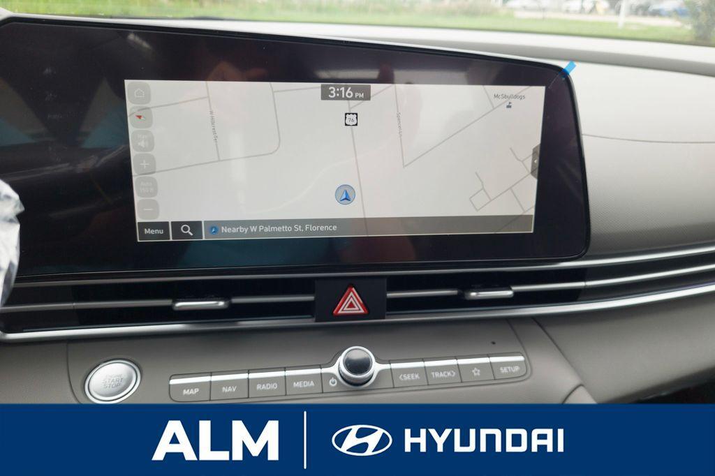 new 2025 Hyundai ELANTRA HEV car, priced at $26,328