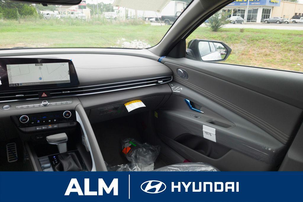 new 2025 Hyundai ELANTRA HEV car, priced at $26,328