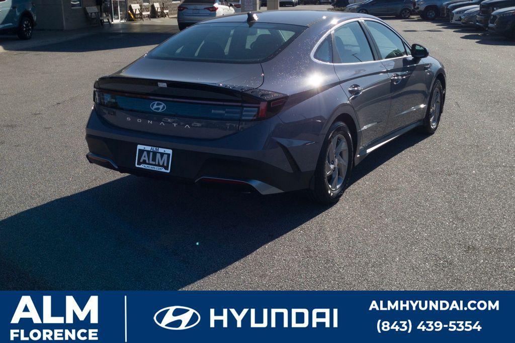 new 2025 Hyundai Sonata car, priced at $24,615