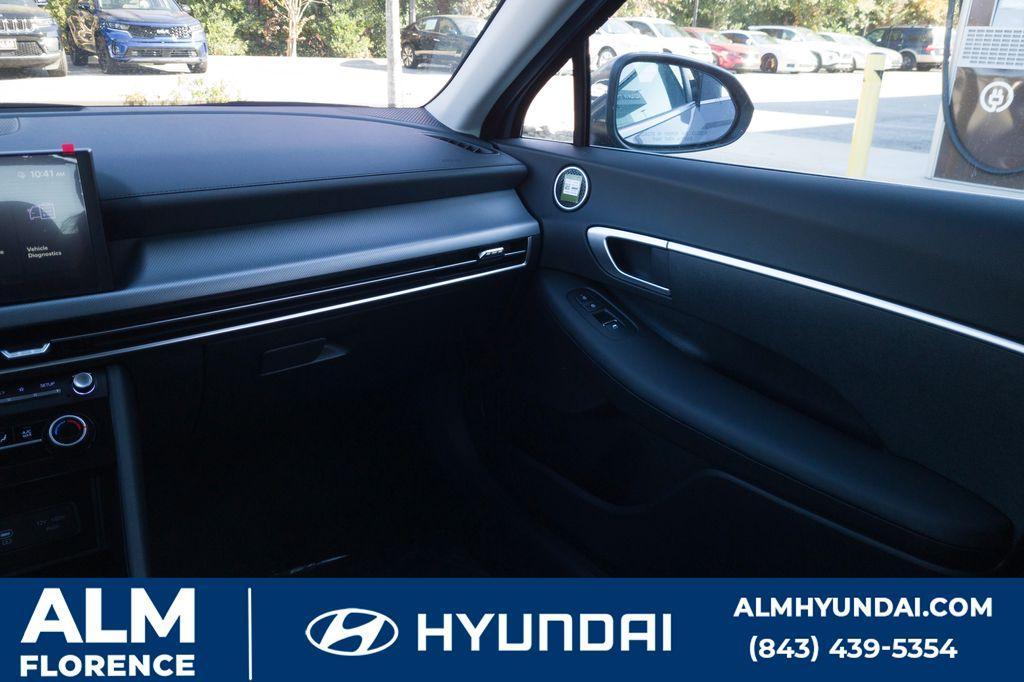 new 2025 Hyundai Sonata car, priced at $24,615