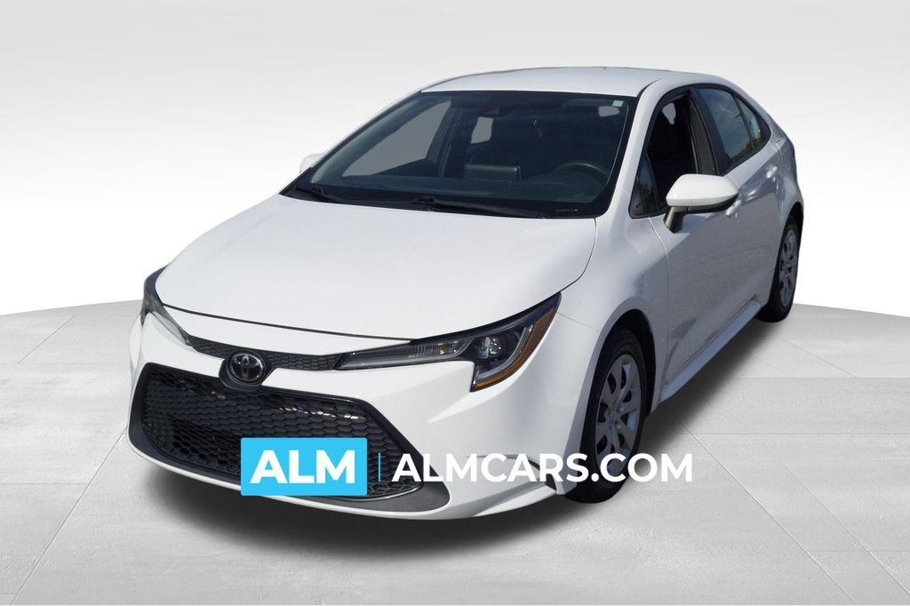 used 2021 Toyota Corolla car, priced at $17,920