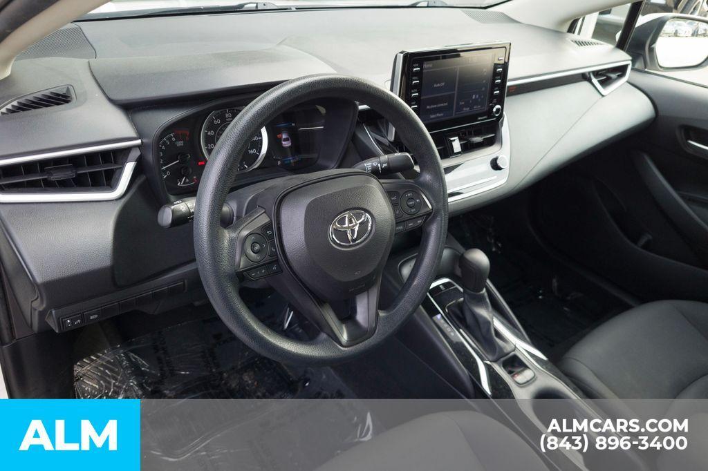 used 2021 Toyota Corolla car, priced at $17,920