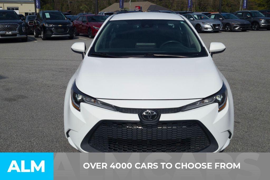 used 2021 Toyota Corolla car, priced at $17,920