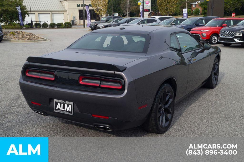 used 2022 Dodge Challenger car, priced at $22,420