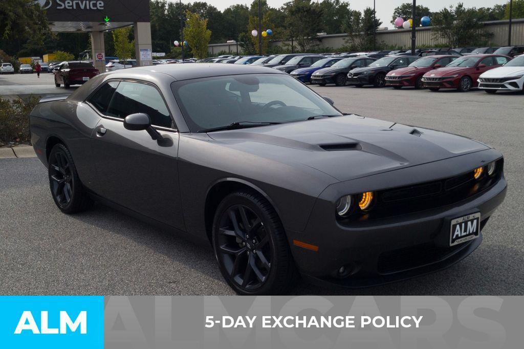 used 2022 Dodge Challenger car, priced at $22,420