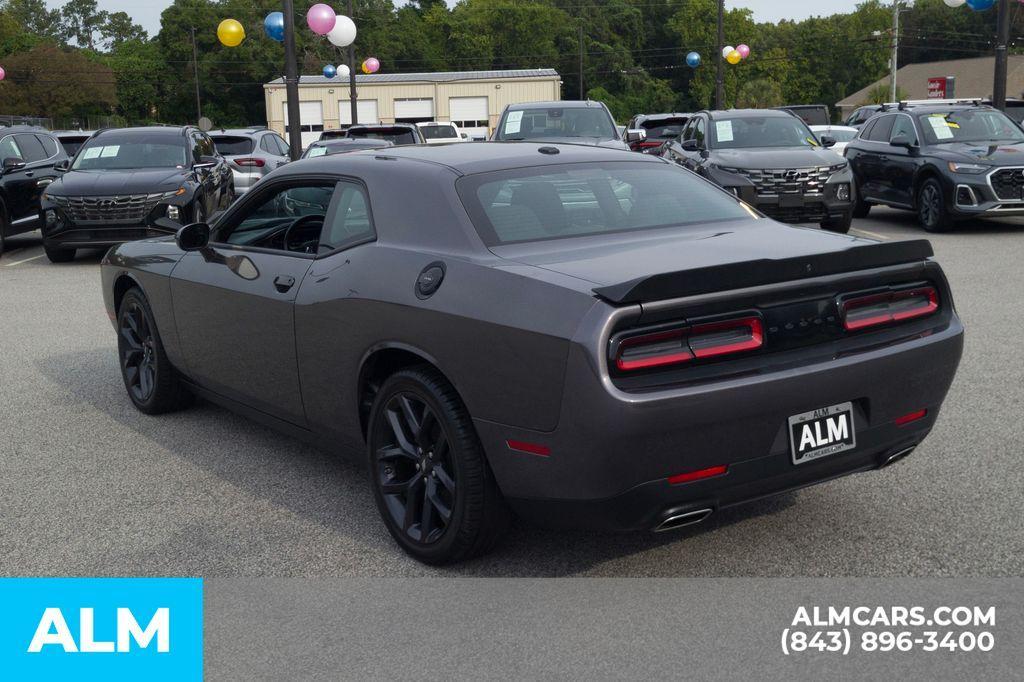 used 2022 Dodge Challenger car, priced at $22,420