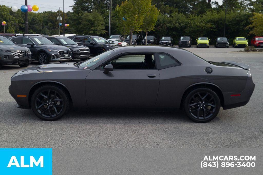 used 2022 Dodge Challenger car, priced at $22,420