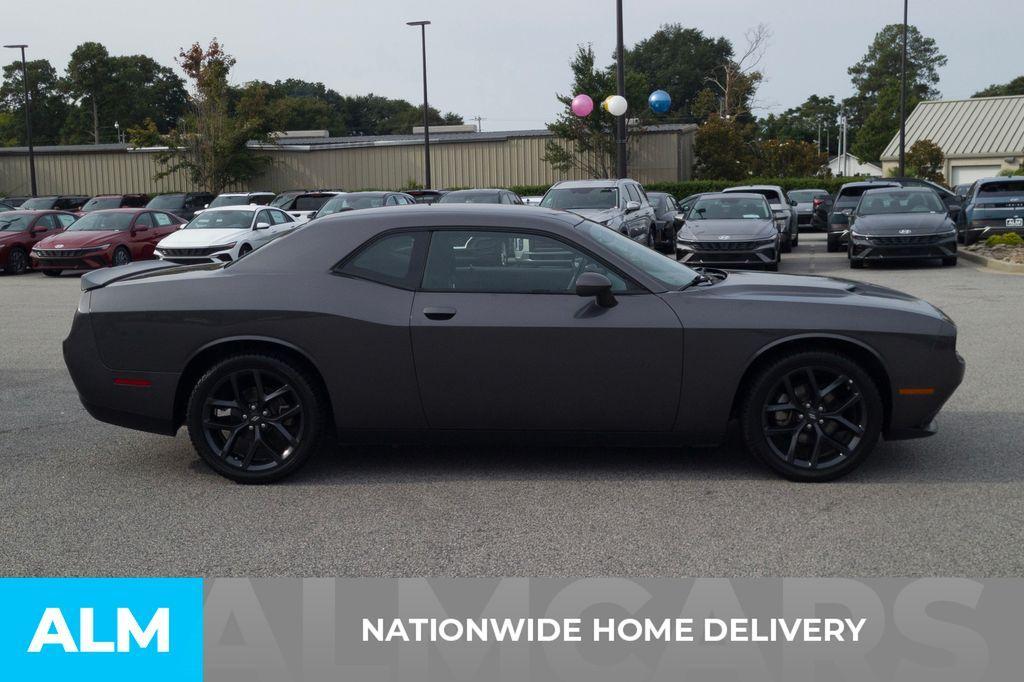 used 2022 Dodge Challenger car, priced at $22,420