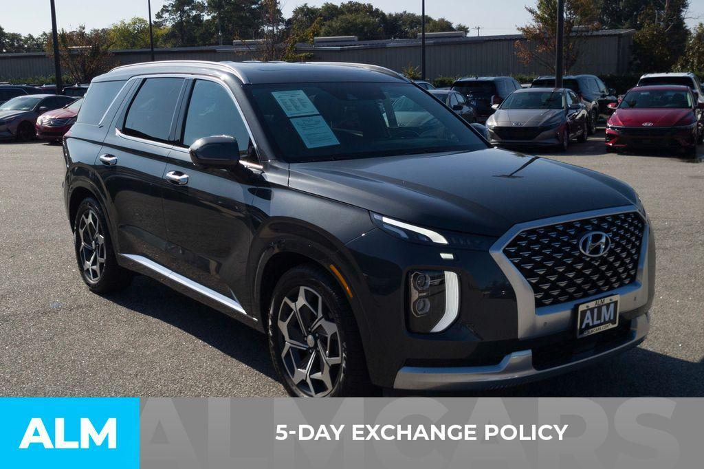 used 2021 Hyundai Palisade car, priced at $36,920