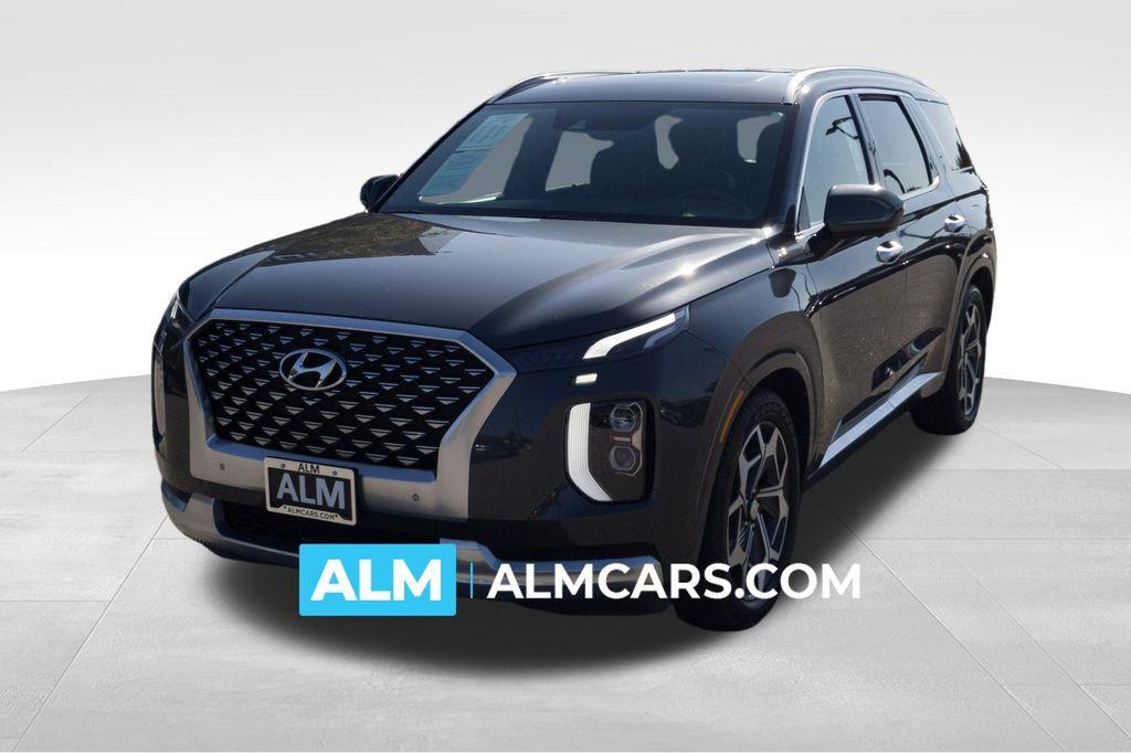 used 2021 Hyundai Palisade car, priced at $36,920