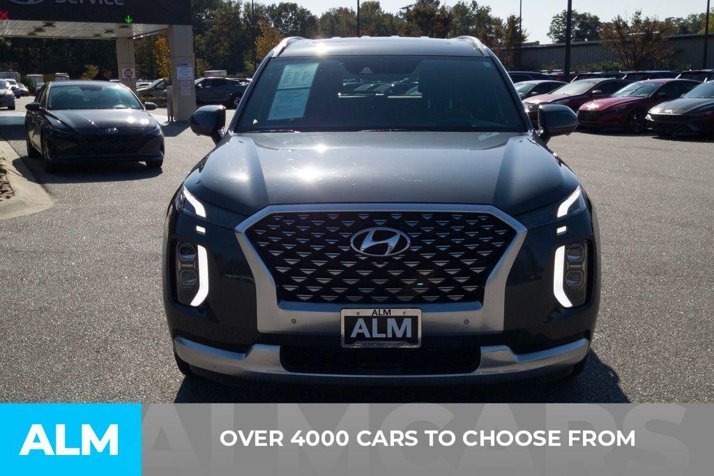 used 2021 Hyundai Palisade car, priced at $36,920