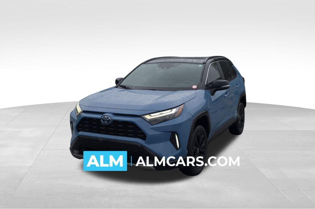 used 2022 Toyota RAV4 Hybrid car, priced at $31,420