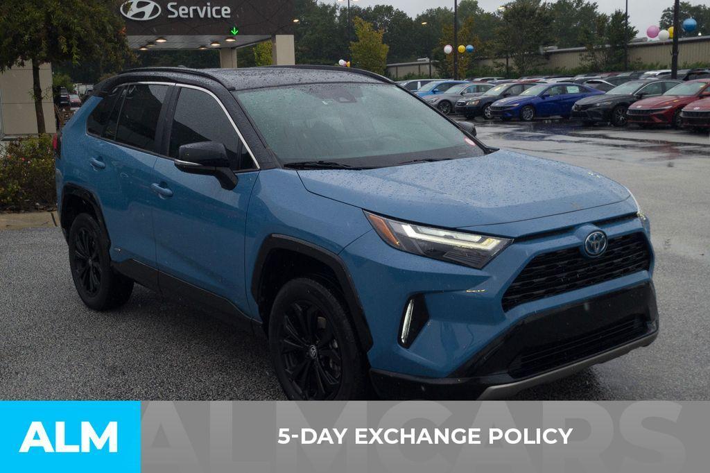 used 2022 Toyota RAV4 Hybrid car, priced at $31,420