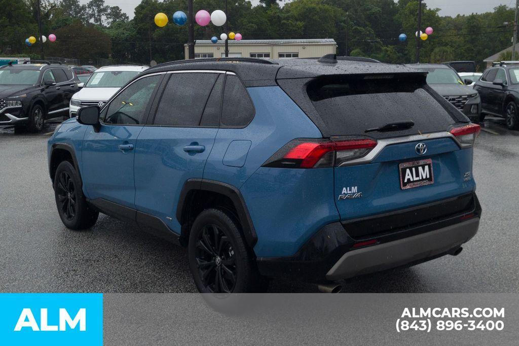 used 2022 Toyota RAV4 Hybrid car, priced at $31,420