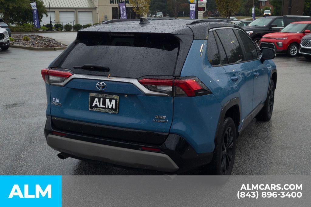 used 2022 Toyota RAV4 Hybrid car, priced at $31,420