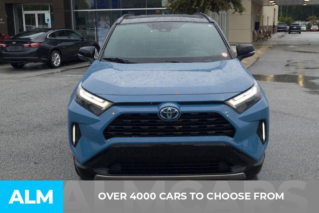 used 2022 Toyota RAV4 Hybrid car, priced at $31,420