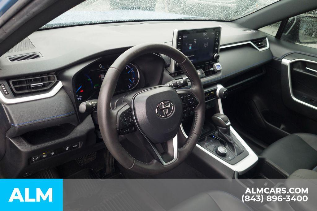 used 2022 Toyota RAV4 Hybrid car, priced at $31,420