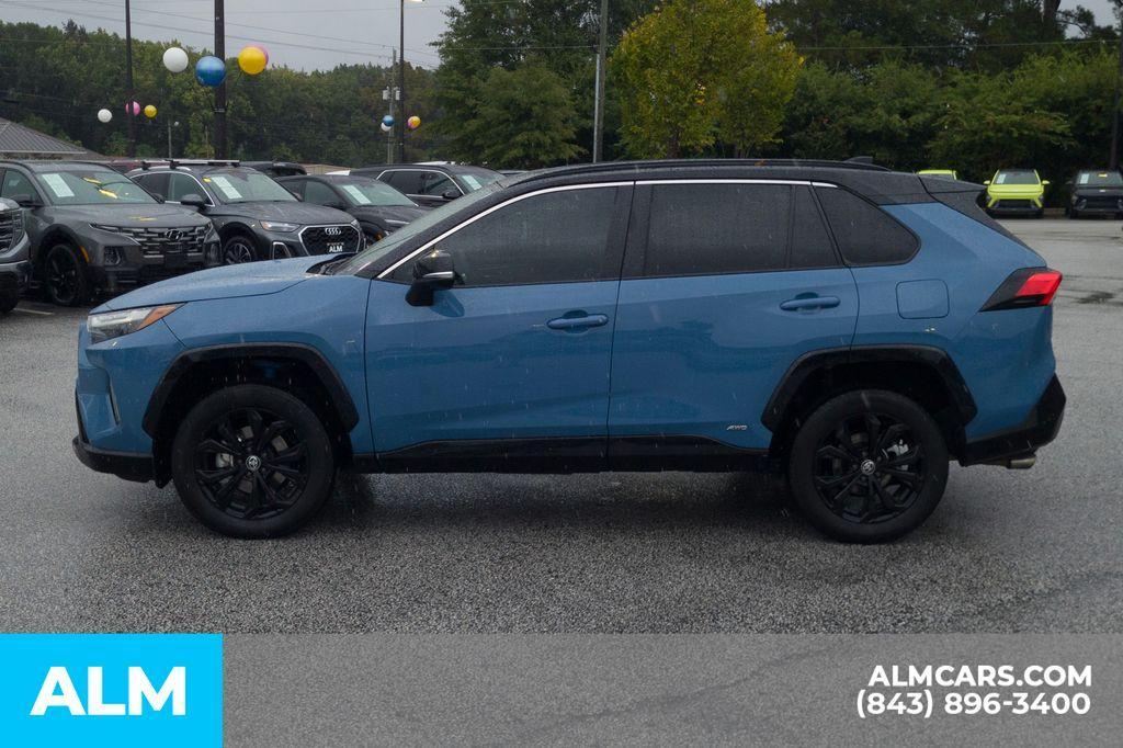 used 2022 Toyota RAV4 Hybrid car, priced at $31,420