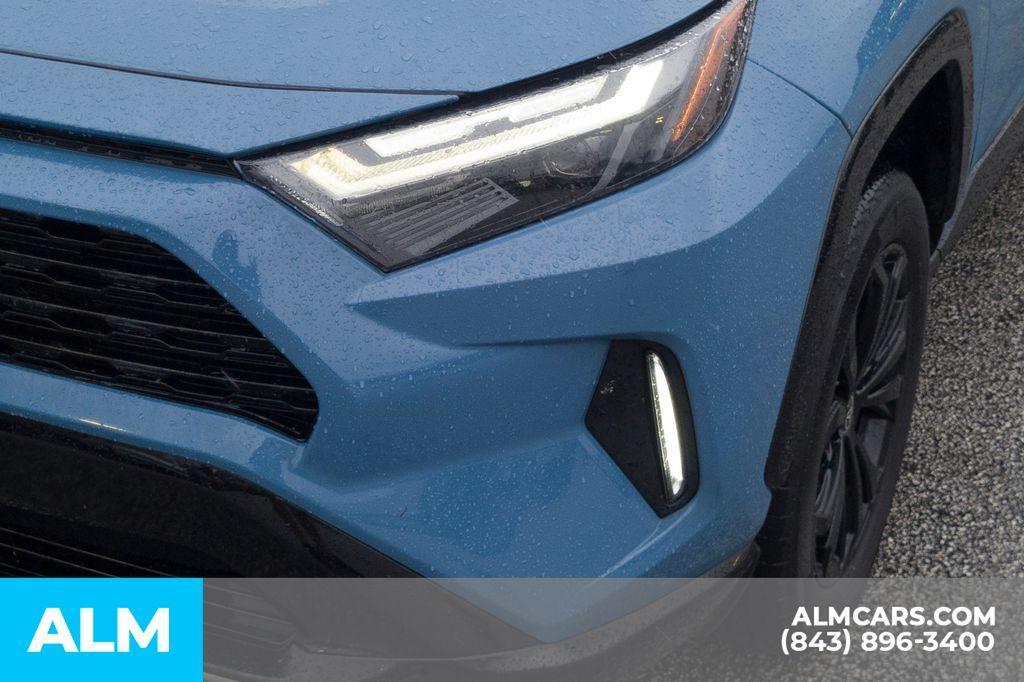 used 2022 Toyota RAV4 Hybrid car, priced at $31,420