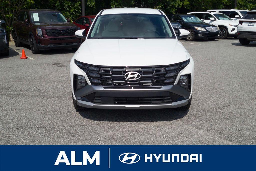 new 2025 Hyundai Tucson car, priced at $26,995