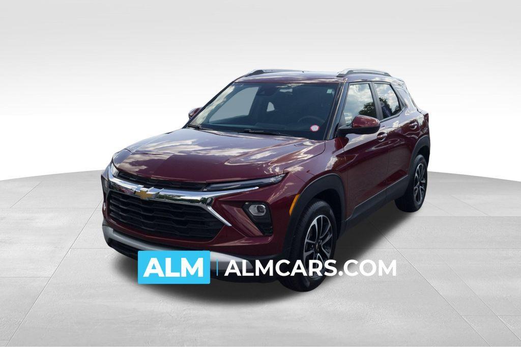 used 2024 Chevrolet TrailBlazer car, priced at $23,920