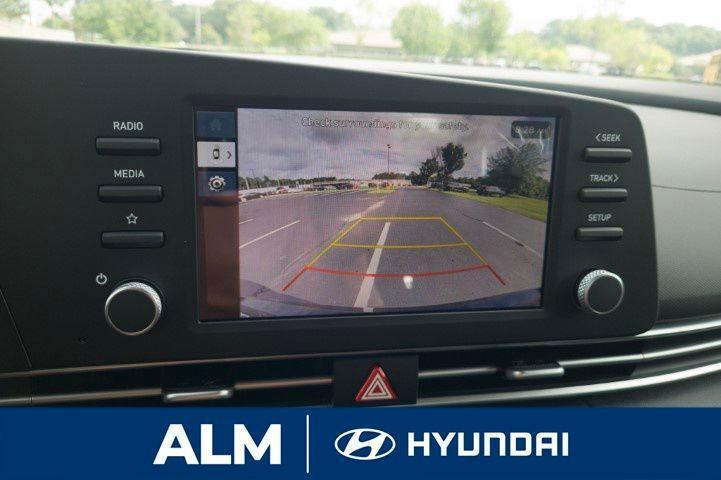 new 2025 Hyundai Elantra car, priced at $22,319