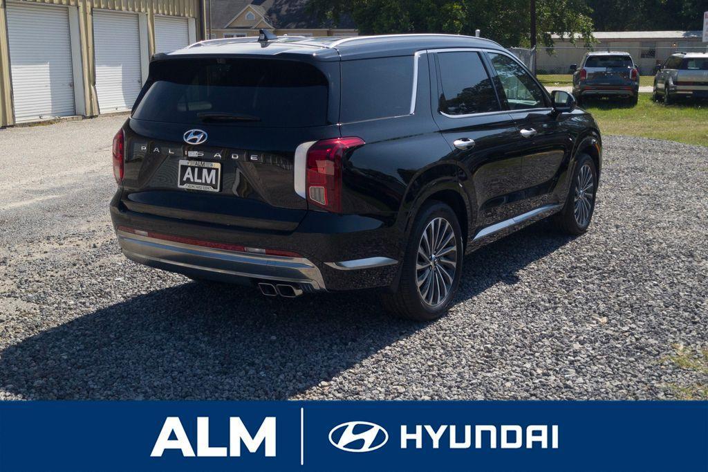 new 2025 Hyundai Santa Fe car, priced at $44,889