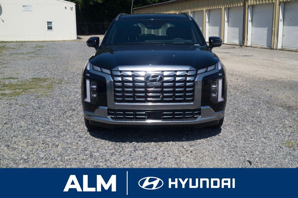 new 2025 Hyundai Santa Fe car, priced at $44,889