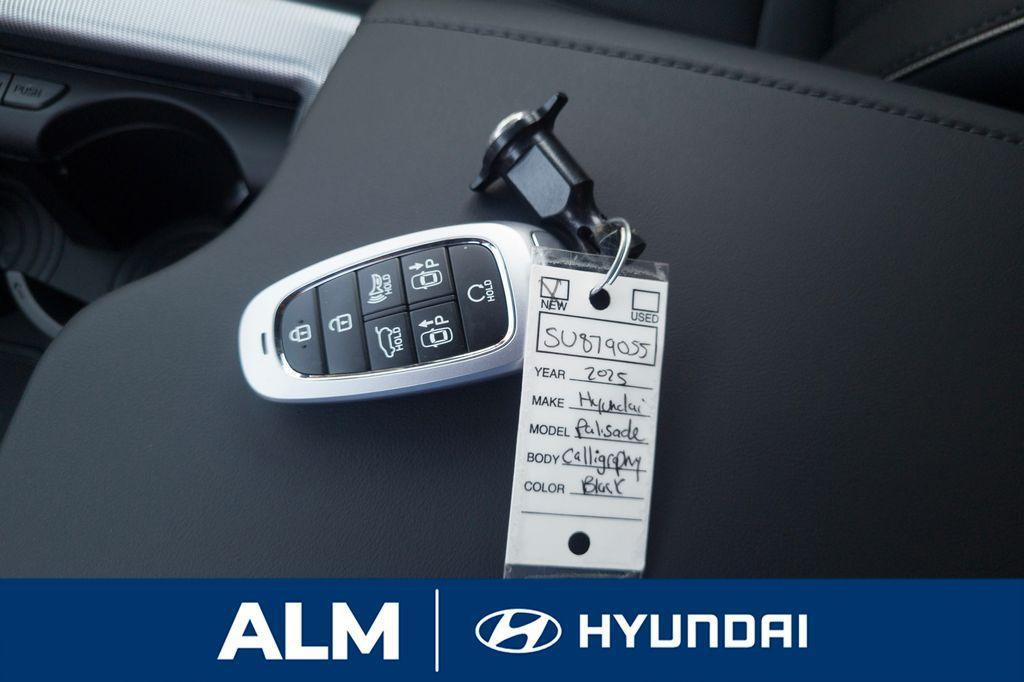 new 2025 Hyundai Santa Fe car, priced at $44,889