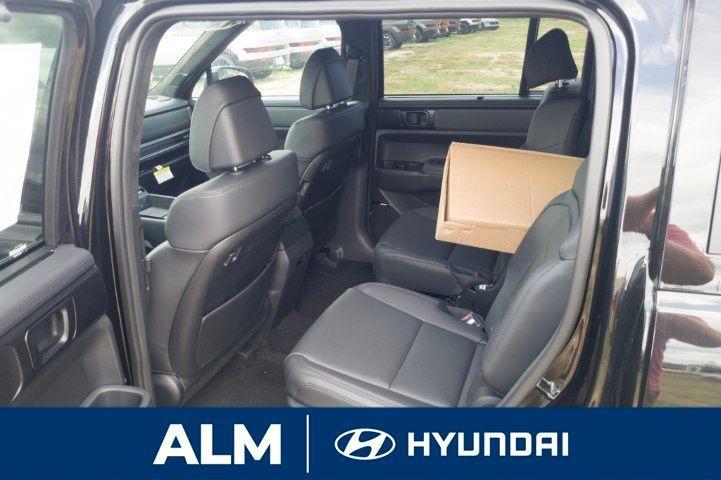 new 2025 Hyundai Santa Fe car, priced at $40,995
