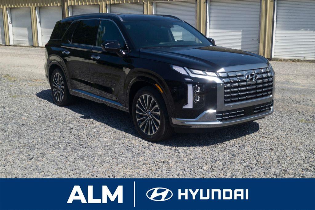 new 2025 Hyundai Santa Fe car, priced at $44,889