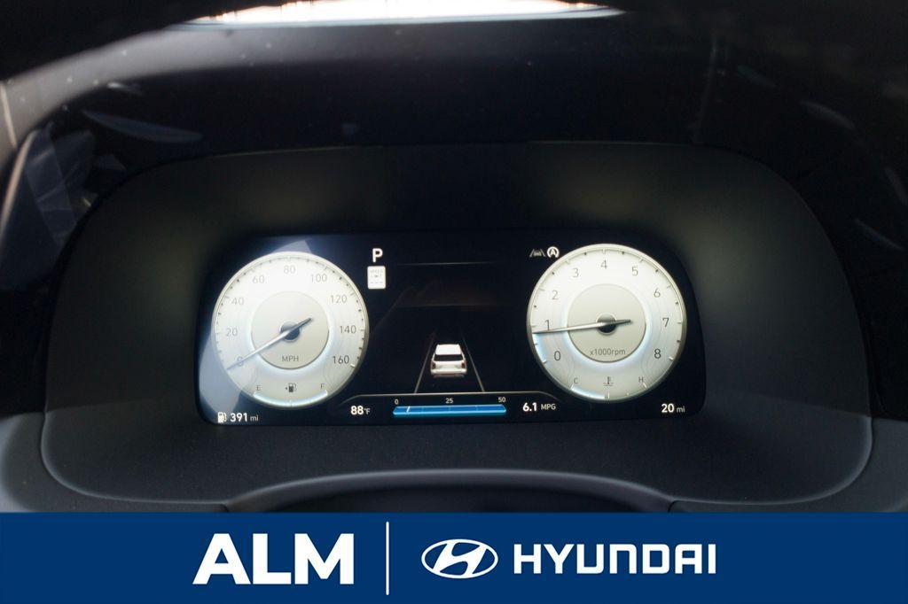 new 2025 Hyundai Santa Fe car, priced at $44,889