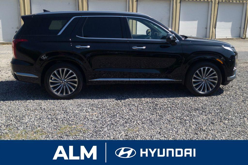 new 2025 Hyundai Santa Fe car, priced at $44,889