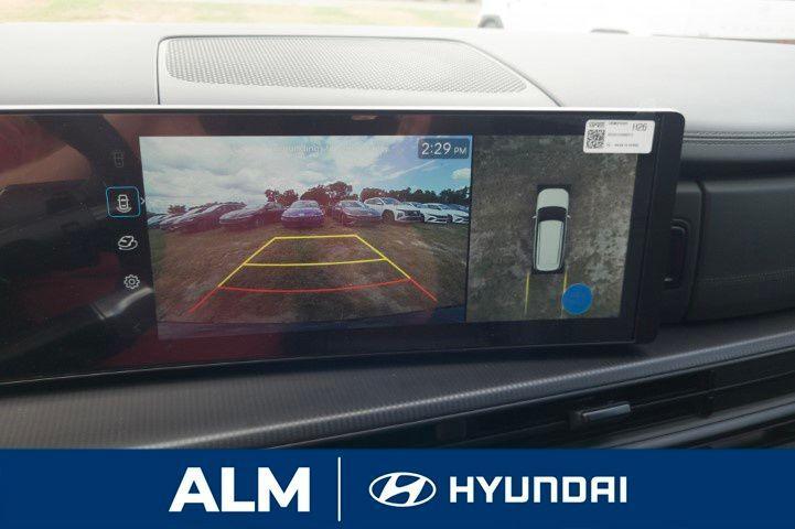 new 2025 Hyundai Santa Fe car, priced at $40,995