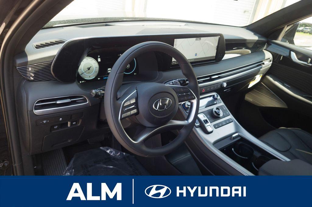 new 2025 Hyundai Santa Fe car, priced at $44,889