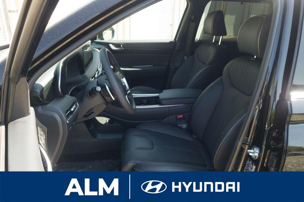 new 2025 Hyundai Santa Fe car, priced at $44,889