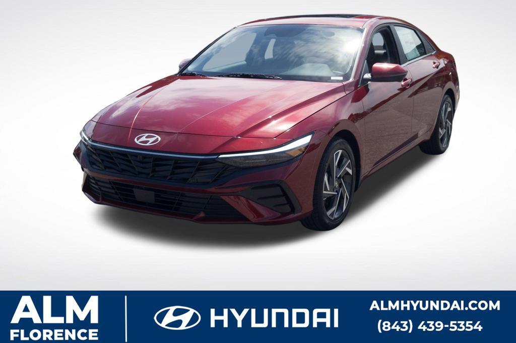 new 2024 Hyundai Elantra car, priced at $25,315