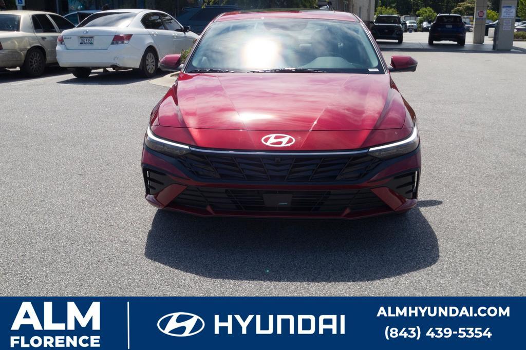 new 2024 Hyundai Elantra car, priced at $25,315