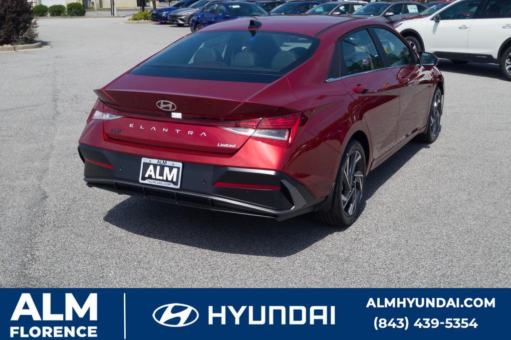 new 2024 Hyundai Elantra car, priced at $25,315