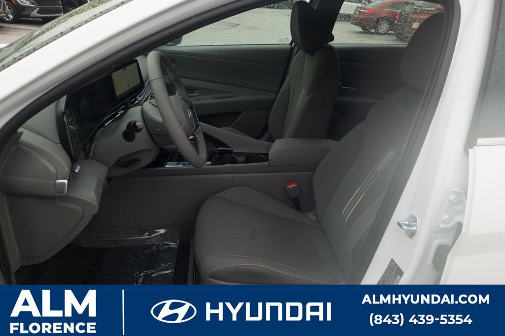 new 2025 Hyundai Elantra car, priced at $24,995